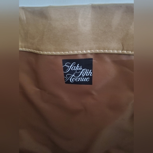 NWT Saks Fifth Avenue Calendar Shopper Tote - Picture 7 of 8